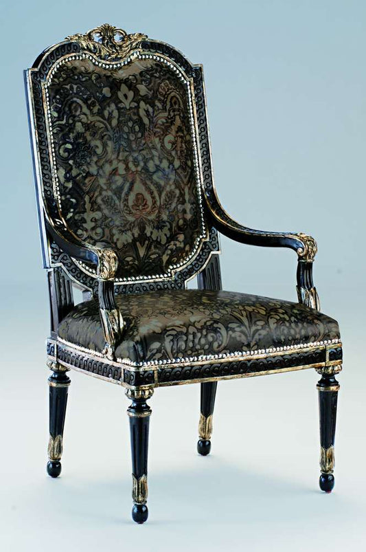 Maitland Smith - Piazza San Marco Arm Chair (Psm46-1) - 88-0746 view 1