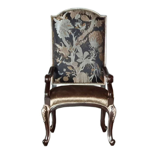 Maitland Smith - Piazza San Marco Arm Chair (Psm66-1) - 88-0166 veiw 1