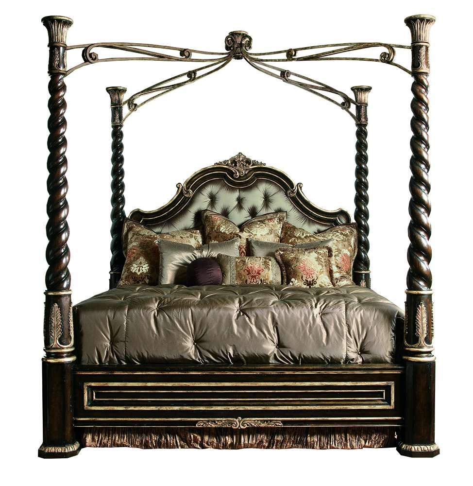Maitland Smith - Piazza San Marco King Posterbed(Psm91-5) - 88-0191 veiw 1
