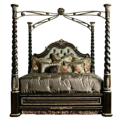 Maitland Smith - Piazza San Marco King Posterbed(Psm91-5) - 88-0191 veiw 1