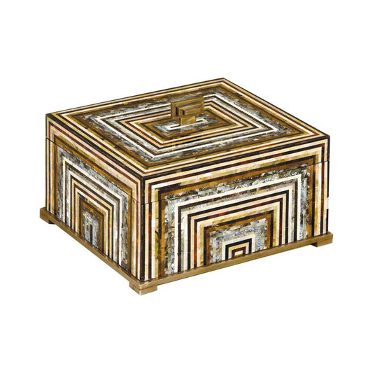 Maitland Smith - Pinstripe Box - 8106-11 veiw 1