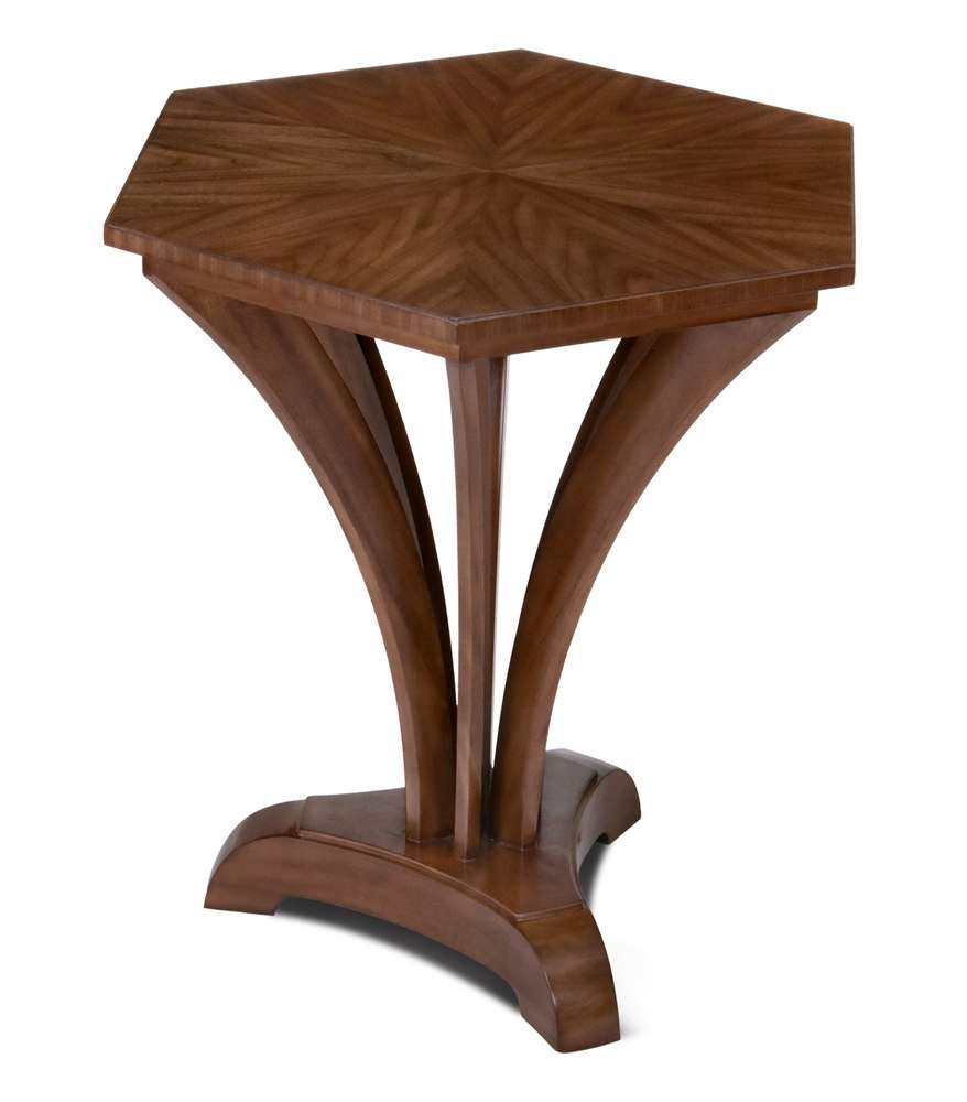 Maitland Smith - Pointe Lamp Table - 89-1013 veiw 1
