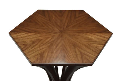Maitland Smith - Pointe Lamp Table - 89-1013 veiw 2