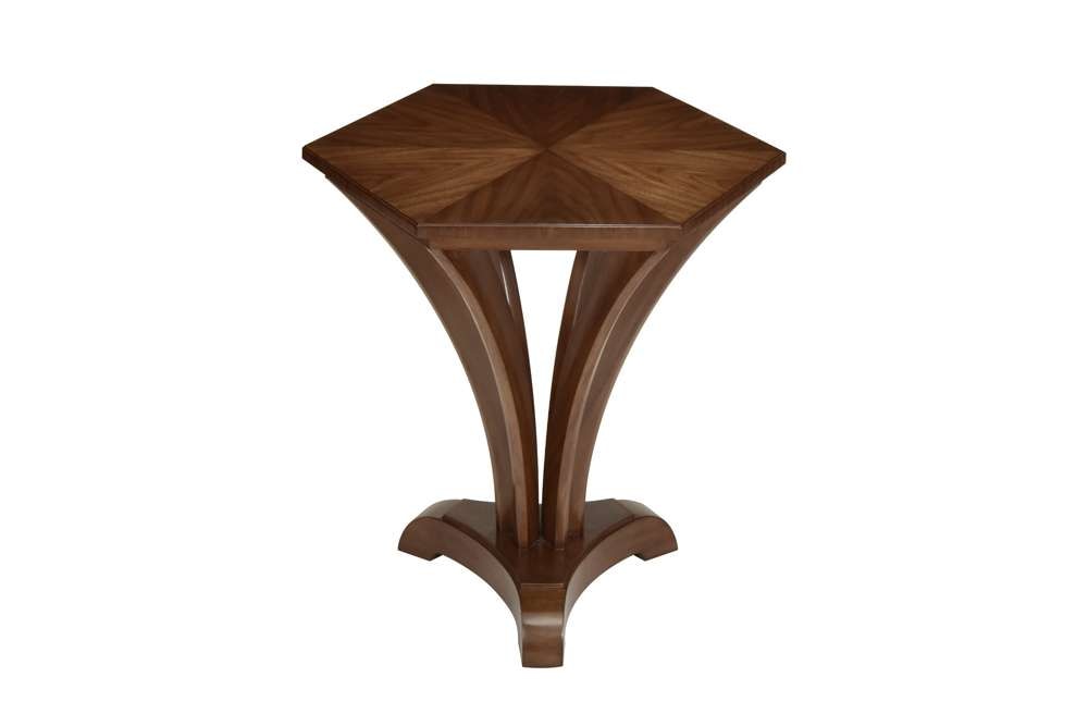 Maitland Smith - Pointe Lamp Table - 89-1013 veiw 4