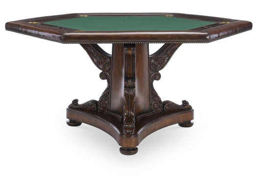 Maitland Smith - Poker Table - 8299-31 veiw 1