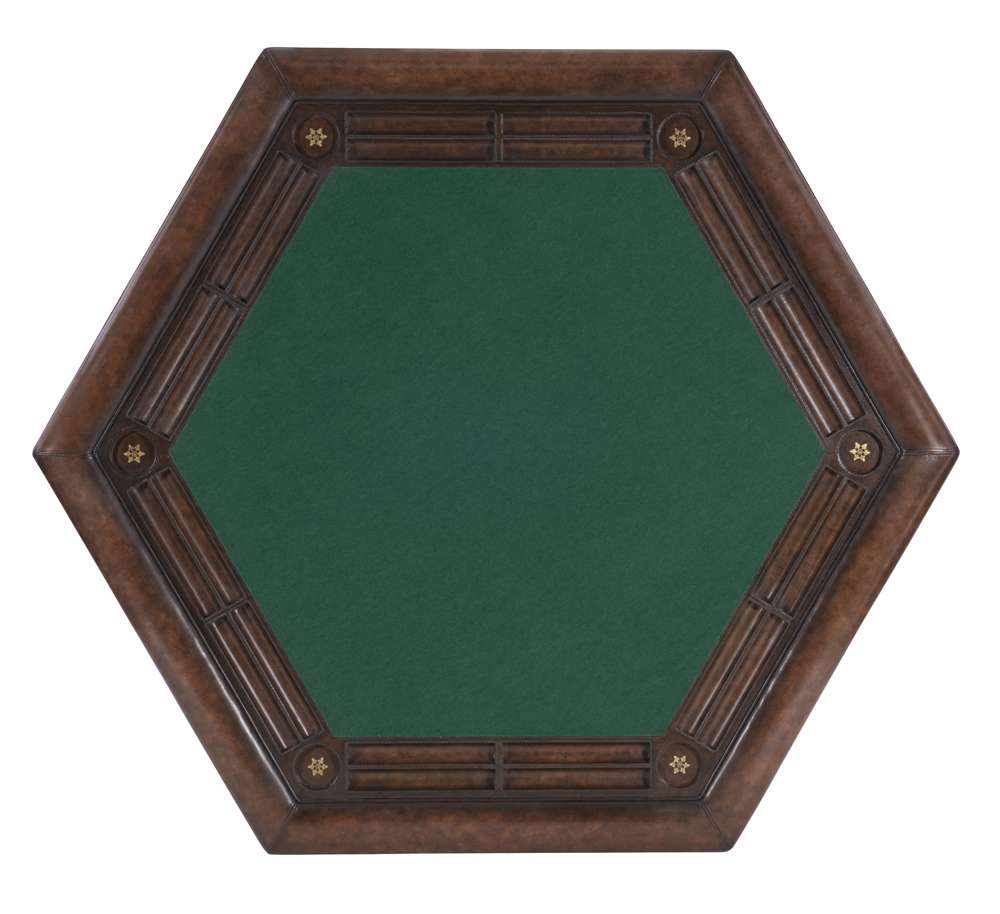 Maitland Smith - Poker Table - 8299-31 veiw 4