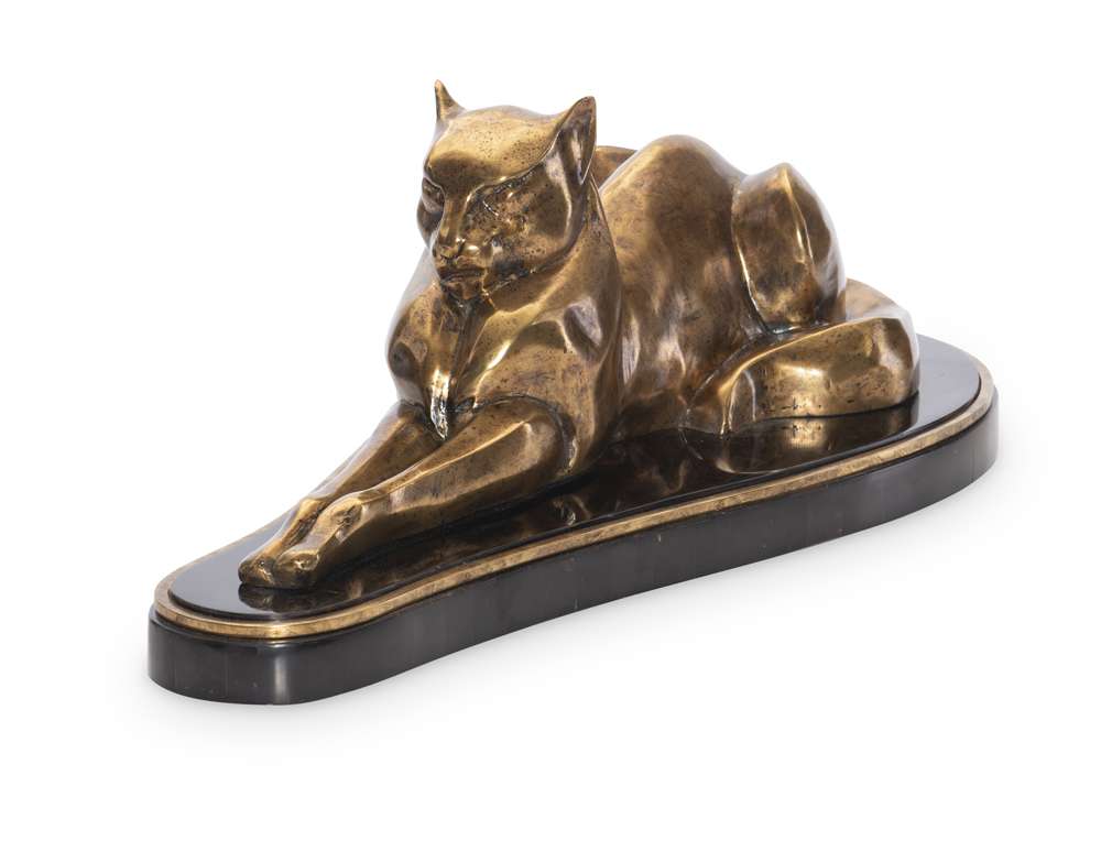Maitland Smith - Puma Sculpture - 8298-10 veiw 1