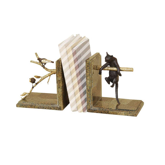Maitland Smith - Pursuit Bookends (Pair) - 8141-12 veiw 1