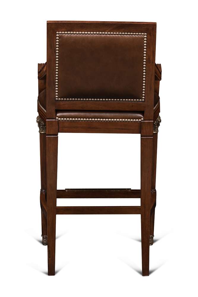 Maitland Smith - Quarter Bar Stool - 89-1501 veiw 4
