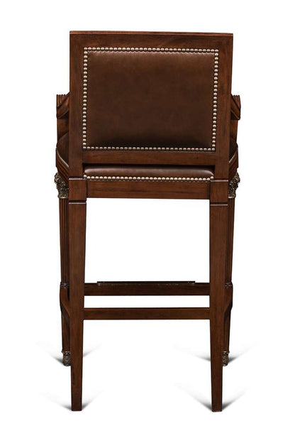Maitland Smith - Quarter Bar Stool - 89-1501 veiw 4