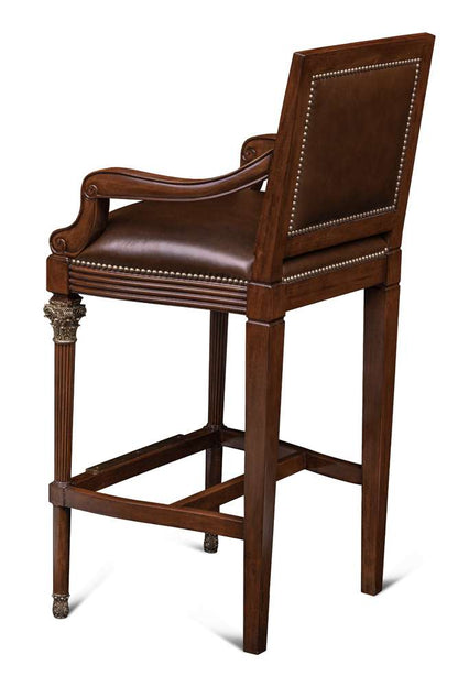 Maitland Smith - Quarter Bar Stool - 89-1501 veiw 5