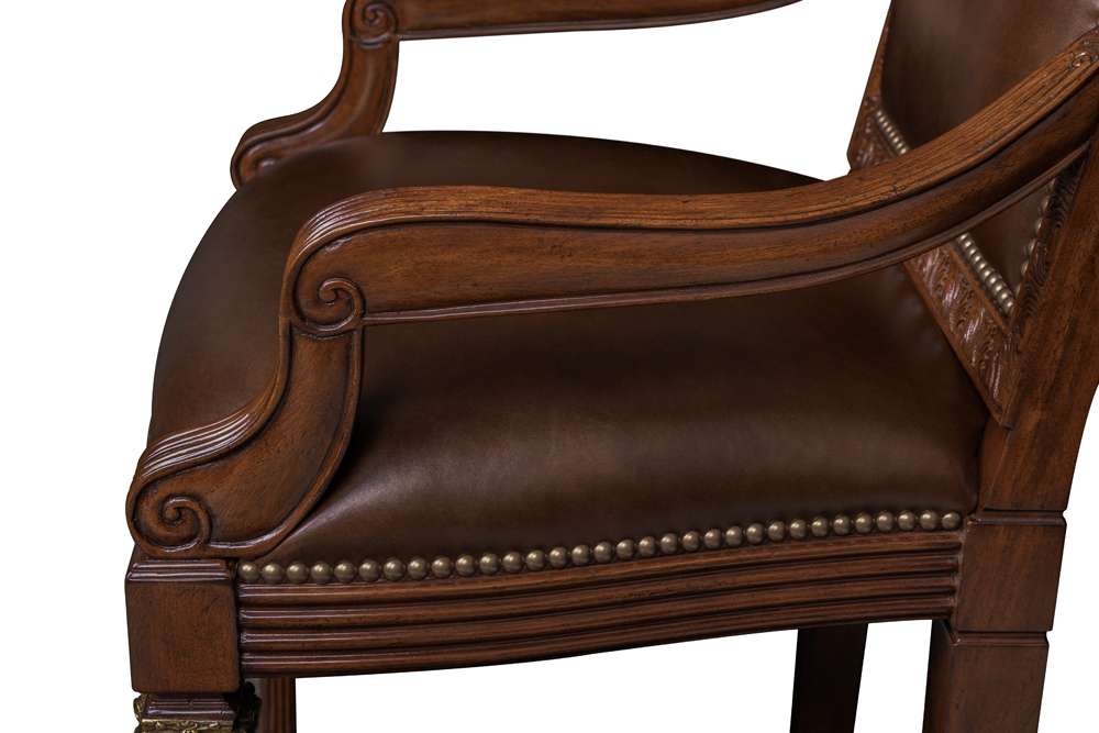 Maitland Smith - Quarter Bar Stool - 89-1501 veiw 6