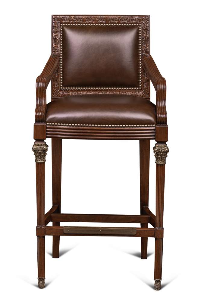 Maitland Smith - Quarter Bar Stool - 89-1501 veiw 7