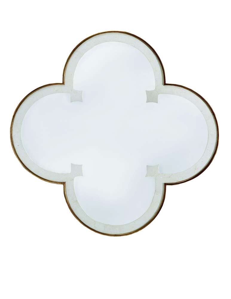 Maitland Smith - Quatrefoil Mirror - 8292-28 veiw 1