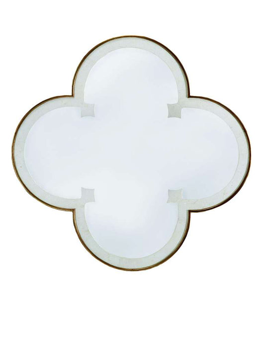 Maitland Smith - Quatrefoil Mirror - 8292-28 veiw 1