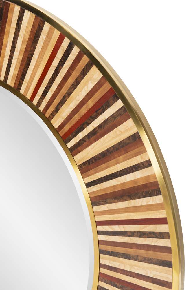 Maitland Smith - Radial Mirror - 8317-28 veiw 2