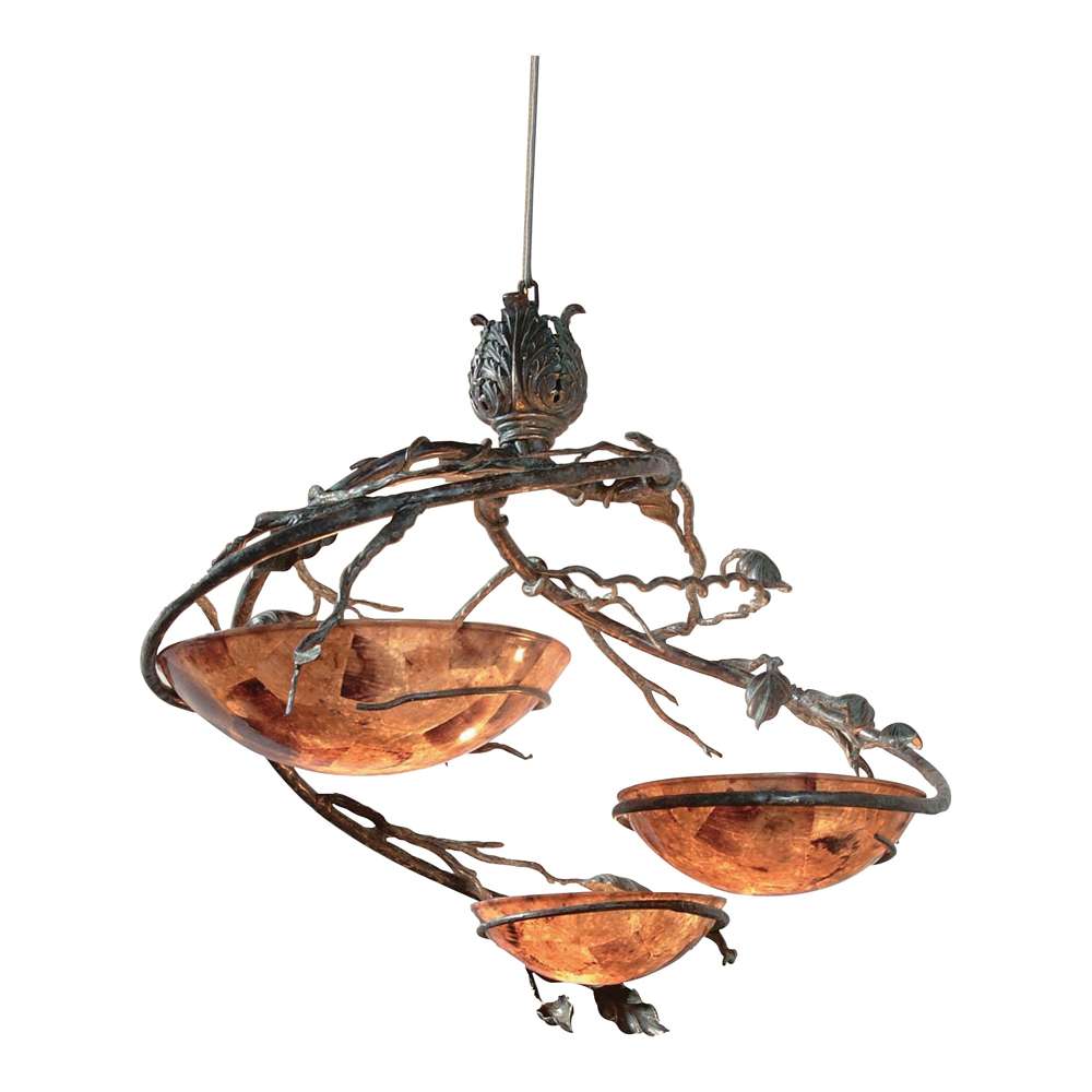 Maitland Smith - Radiant Chandelier - 8118-19 veiw 1