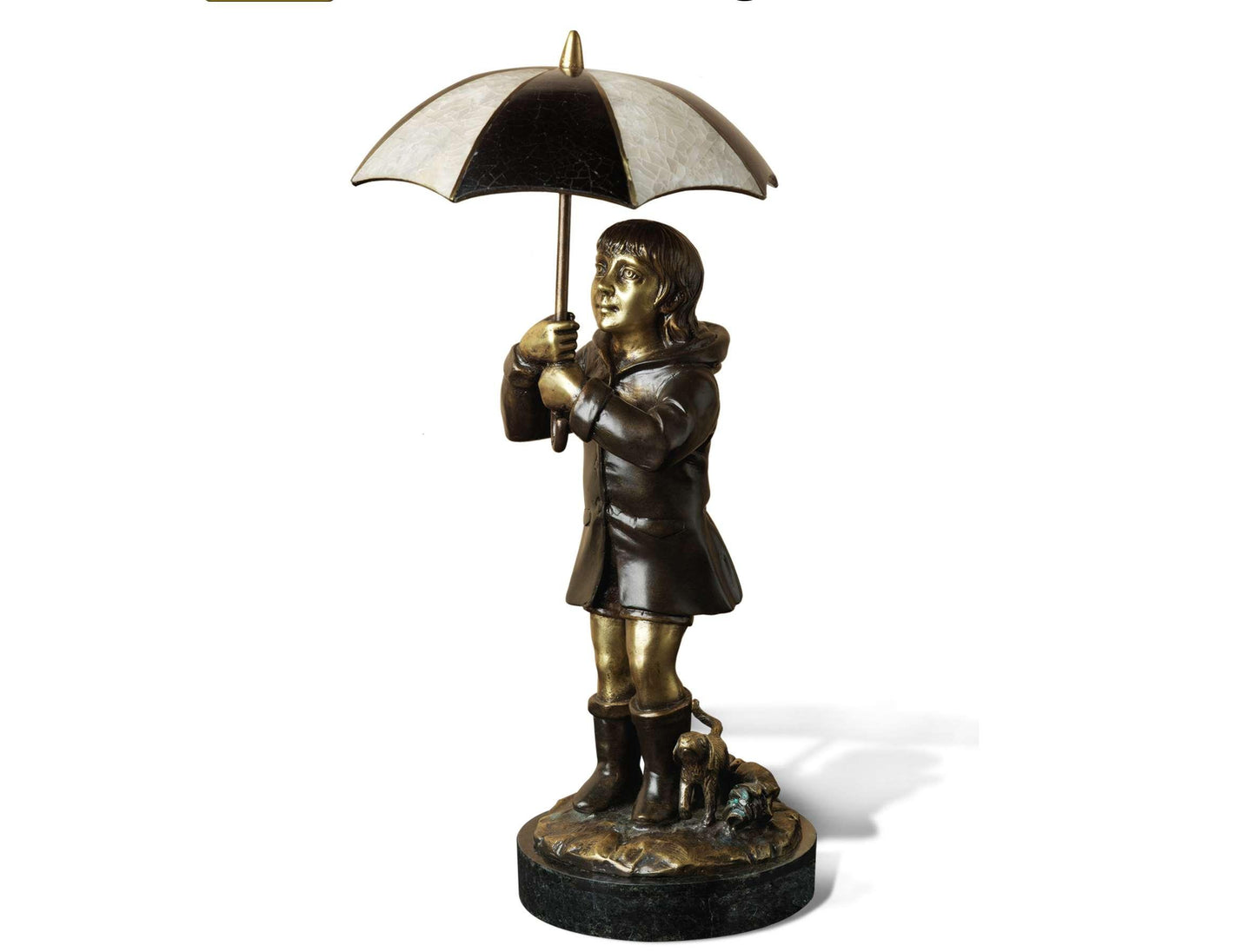 Maitland Smith - Rainy Day Sculpture - 89-1823 veiw 1