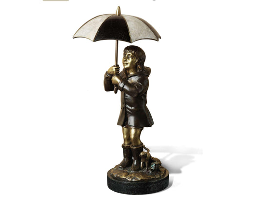 Maitland Smith - Rainy Day Sculpture - 89-1823 veiw 1