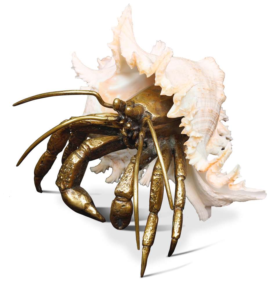 Maitland Smith - Ramosus Shell Sculpture - 89-1813 veiw 1