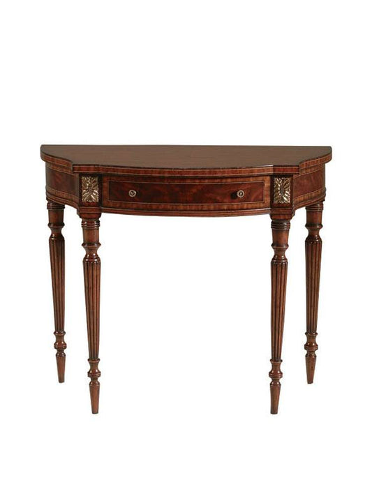 Maitland Smith - Reed Console Table - 8108-34 veiw 1