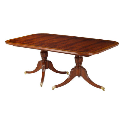 Maitland Smith - Reeded Dining Table - 89-0705 veiw 1