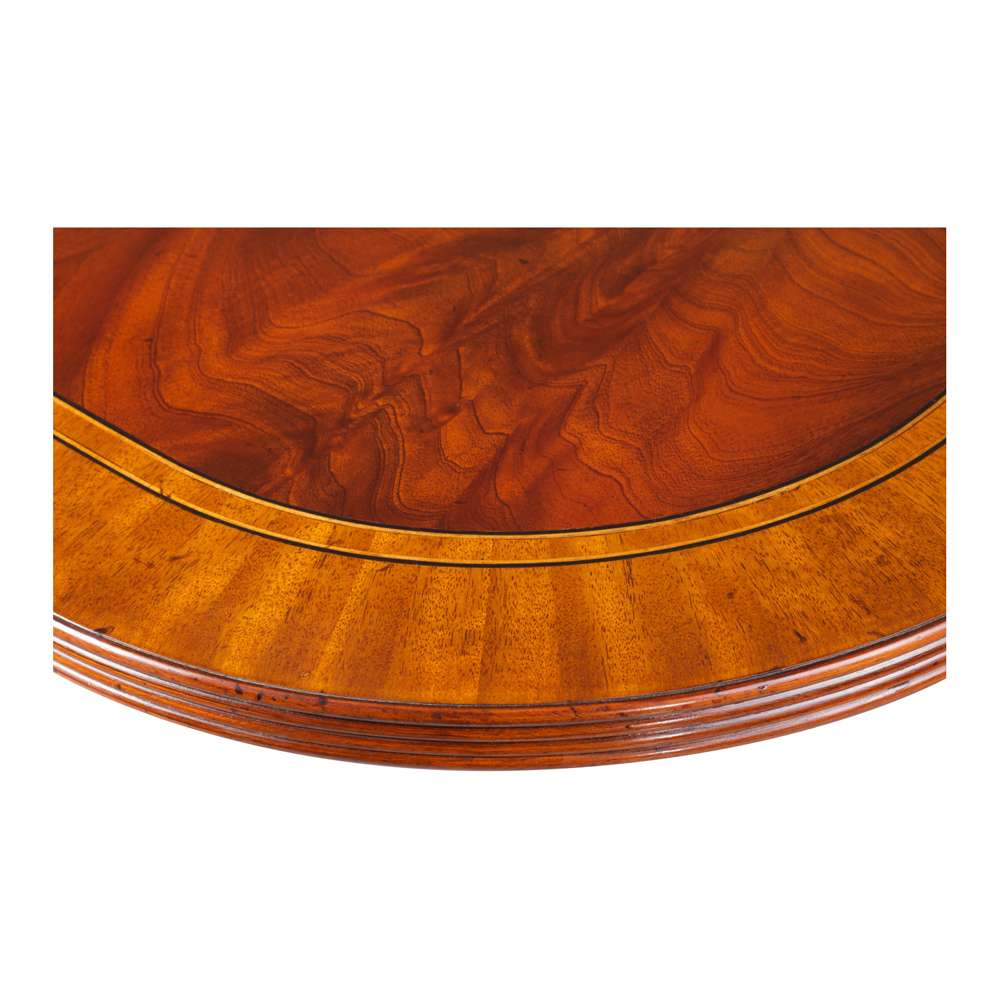 Maitland Smith - Reeded Dining Table - 89-0705 veiw 4