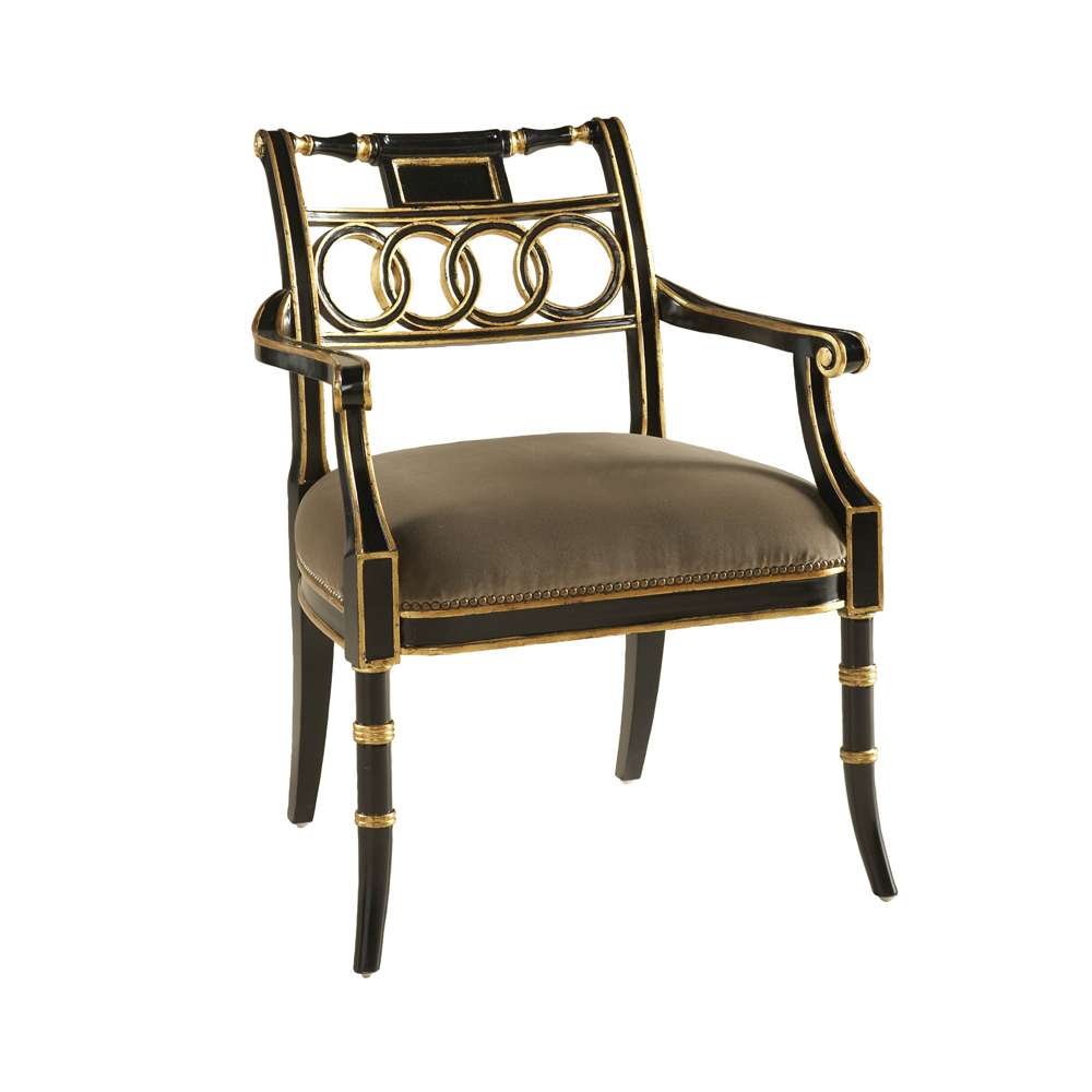 Maitland Smith - Regency Arm Chair - 8125-41 veiw 1