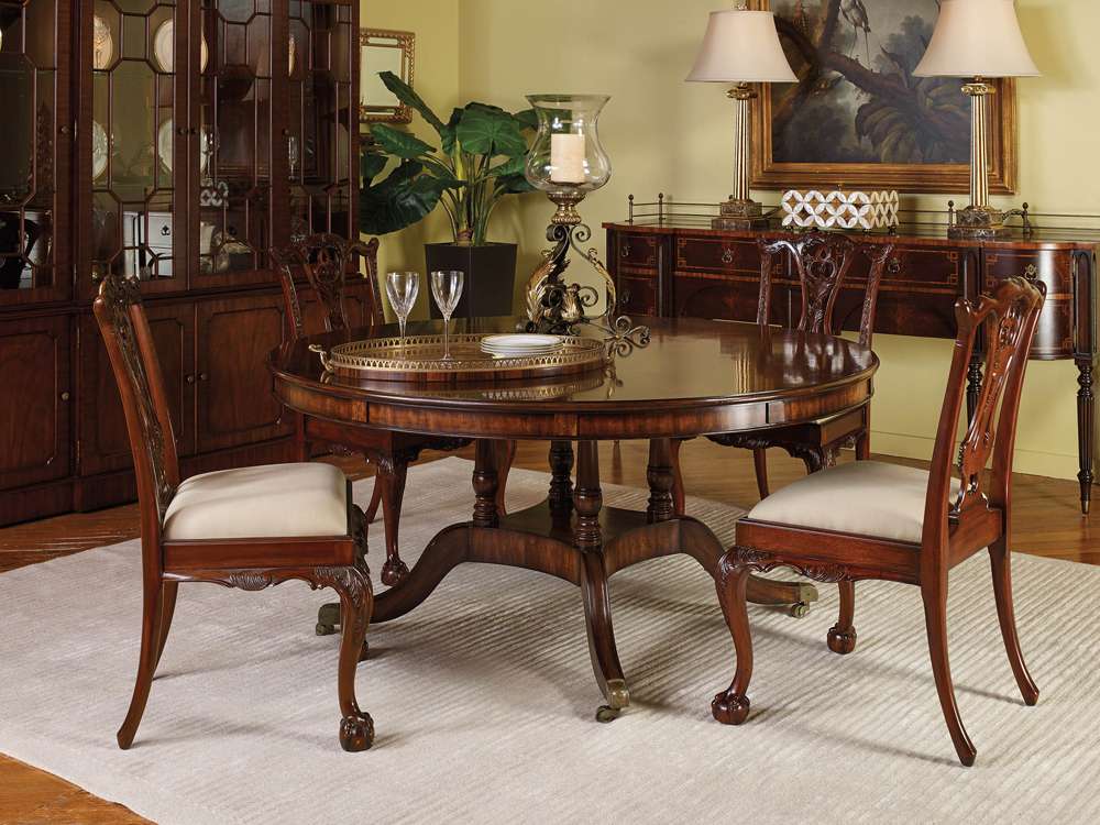 Maitland Smith - Roundabout Dining Table - 8103-35 veiw 3