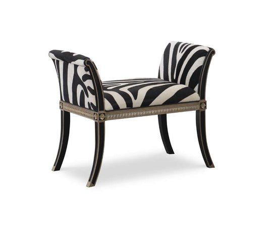 Maitland Smith - Safari Bench - 8105-42 veiw 2