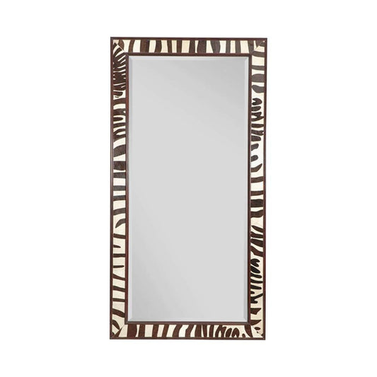 Maitland Smith - Safari Floor Mirror - 8102-28 veiw 1