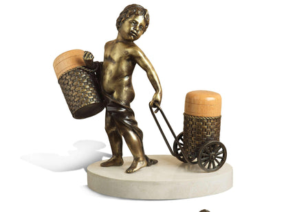 Maitland Smith - Salt And Pepper Sculpture - 89-1820 veiw 1