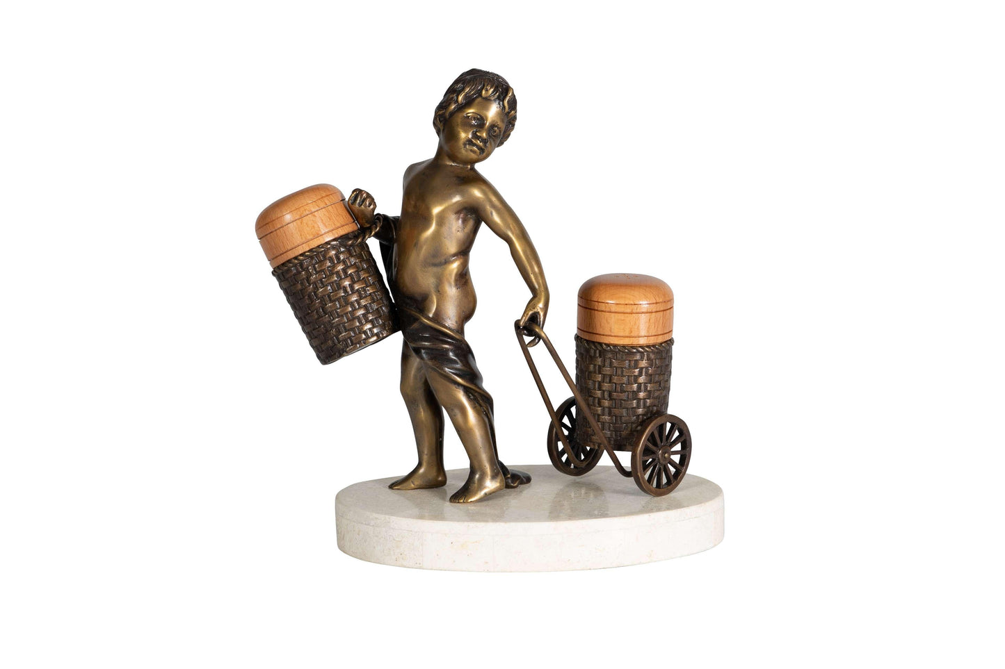 Maitland Smith - Salt And Pepper Sculpture - 89-1820 veiw 2