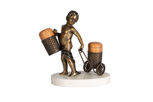 Maitland Smith - Salt And Pepper Sculpture - 89-1820 veiw 2