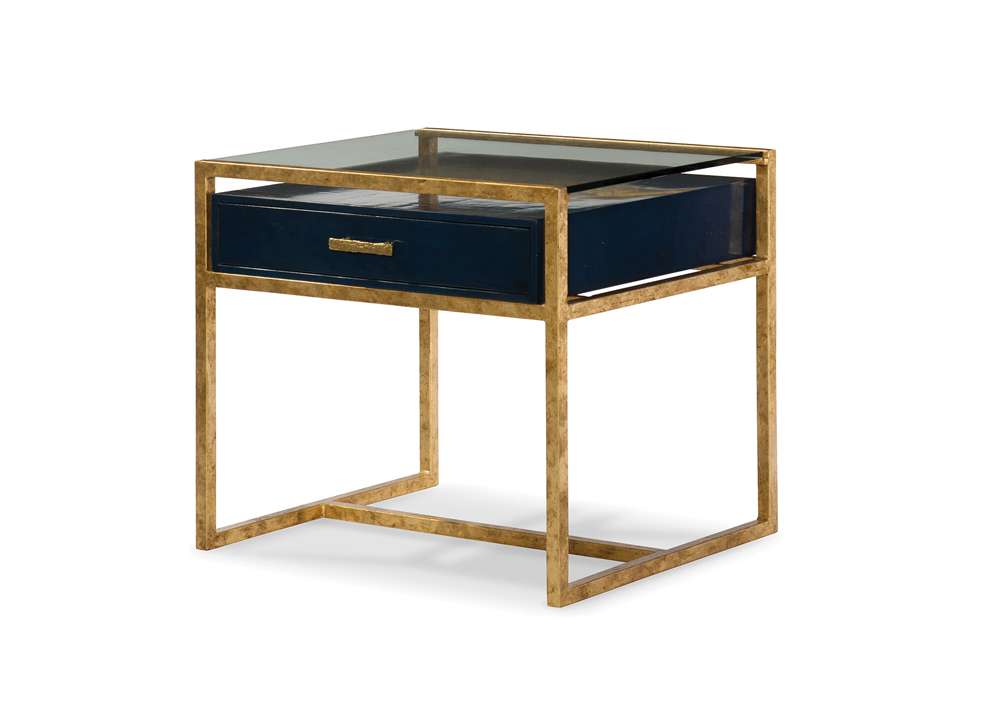 Maitland Smith - San Juan Lamp Table - HM1276 veiw 1