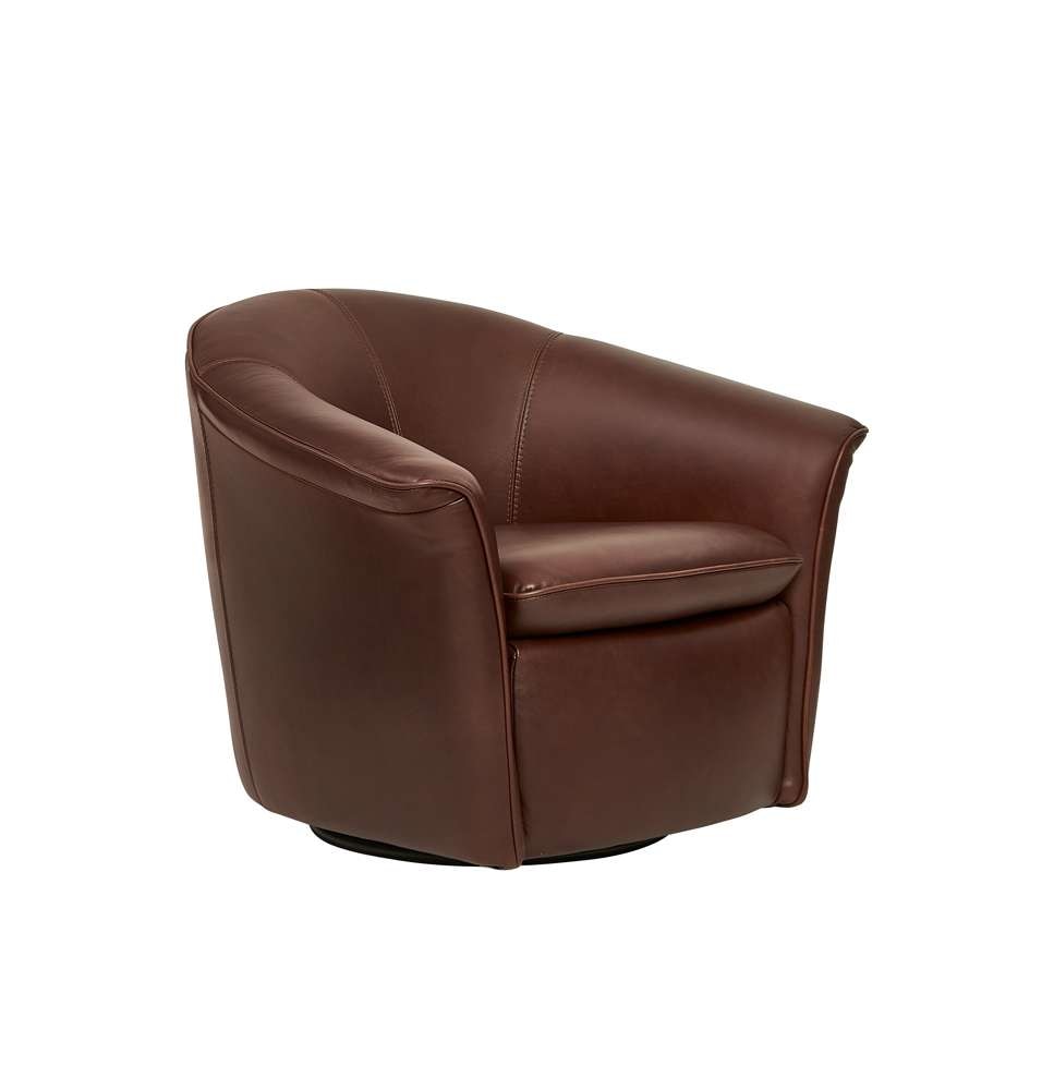 Maitland Smith - Scoop Swivel Chair - 8411-43 veiw 1