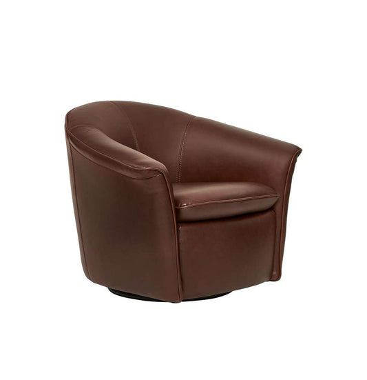 Maitland Smith - Scoop Swivel Chair - 8411-43 veiw 1