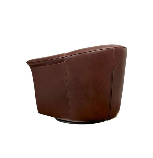 Maitland Smith - Scoop Swivel Chair - 8411-43 veiw 2