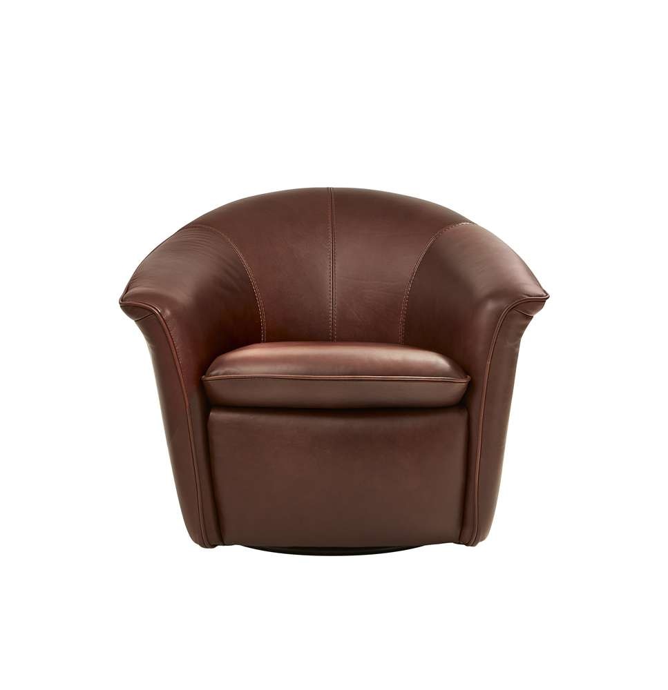 Maitland Smith - Scoop Swivel Chair - 8411-43 veiw 3
