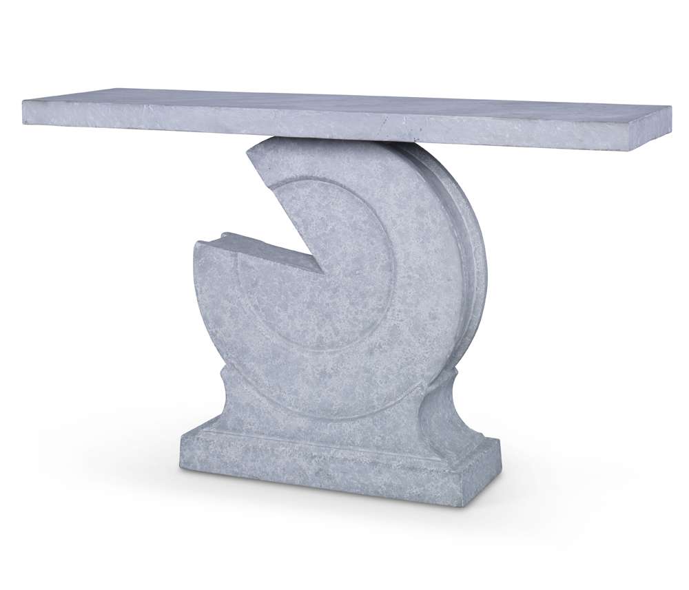 Maitland Smith - Section Console Table - 8152-34 veiw 1