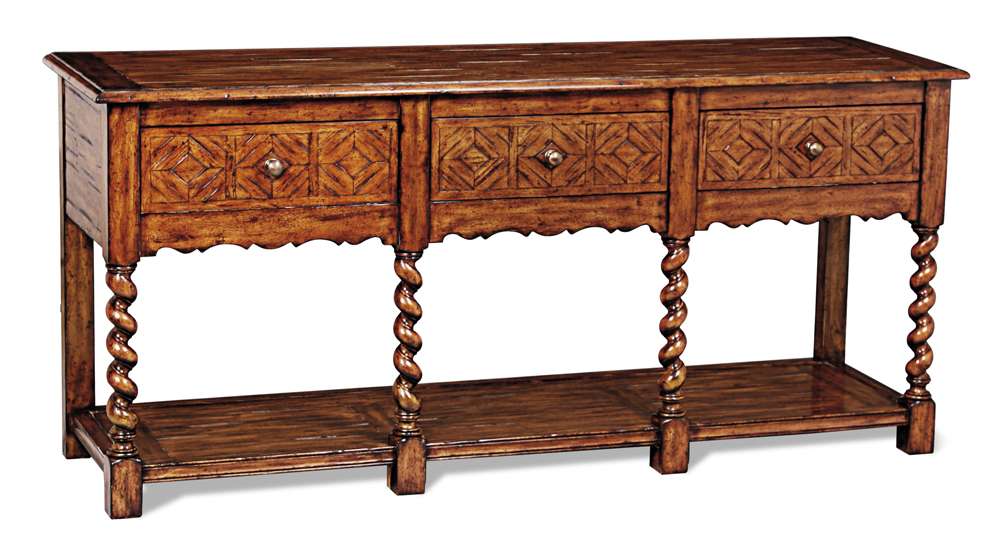 Maitland Smith - Serpentine Huntboard - 89-1101 veiw 1