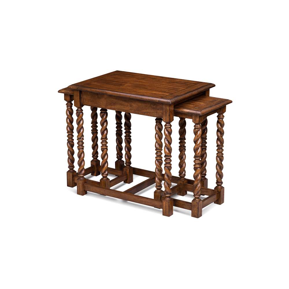Maitland Smith - Serpentine Nesting Tables - 89-0409 veiw 1