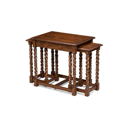 Maitland Smith - Serpentine Nesting Tables - 89-0409 veiw 1