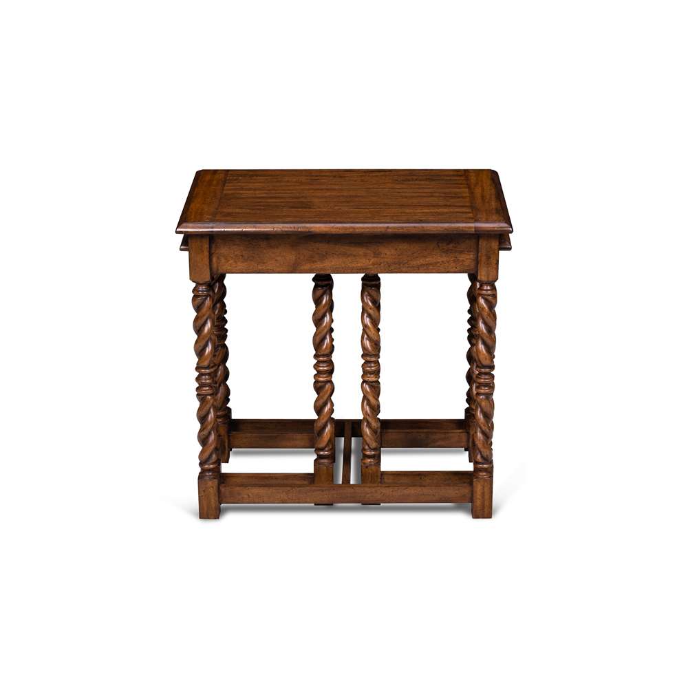 Maitland Smith - Serpentine Nesting Tables - 89-0409 veiw 4