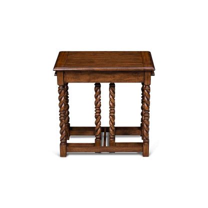 Maitland Smith - Serpentine Nesting Tables - 89-0409 veiw 4