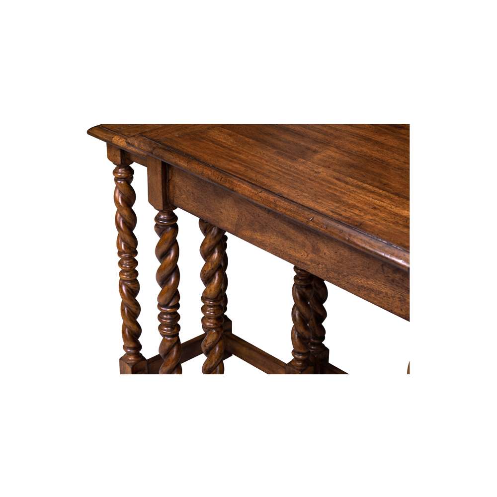 Maitland Smith - Serpentine Nesting Tables - 89-0409 veiw 5