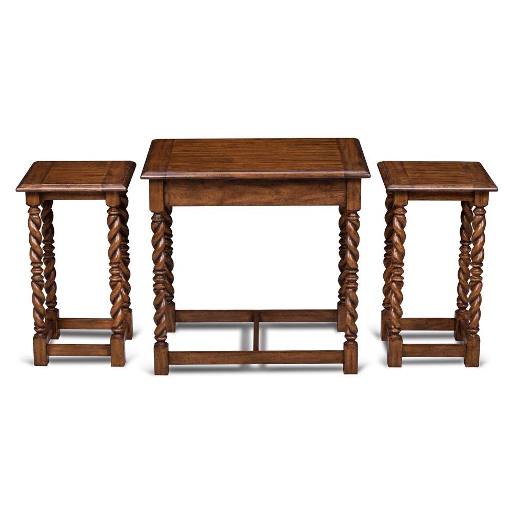 Maitland Smith - Serpentine Nesting Tables - 89-0409 veiw 6