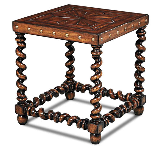 Maitland Smith - Serpentine Side Table - 89-1012 veiw 1