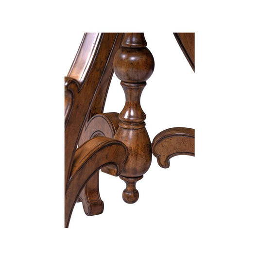 Maitland Smith - Shepard Pedestal Table - 89-1019 veiw 2