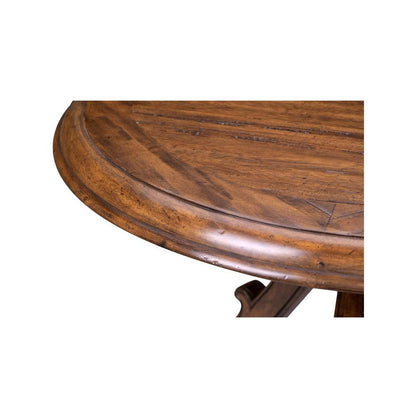 Maitland Smith - Shepard Pedestal Table - 89-1019 veiw 5
